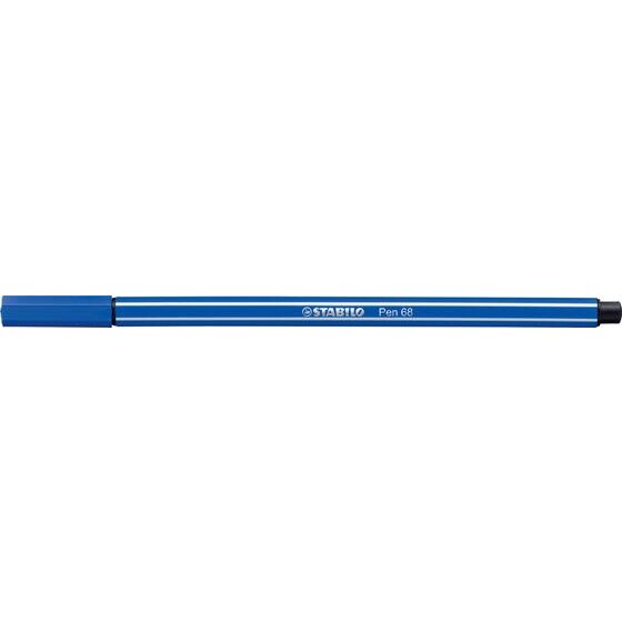 Stabilo Pen 68 Fibre Tip Pen Ultramarine