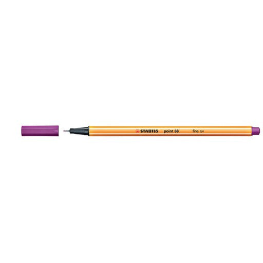 Stabilo Point 88 Fineliner Lilac Box 10