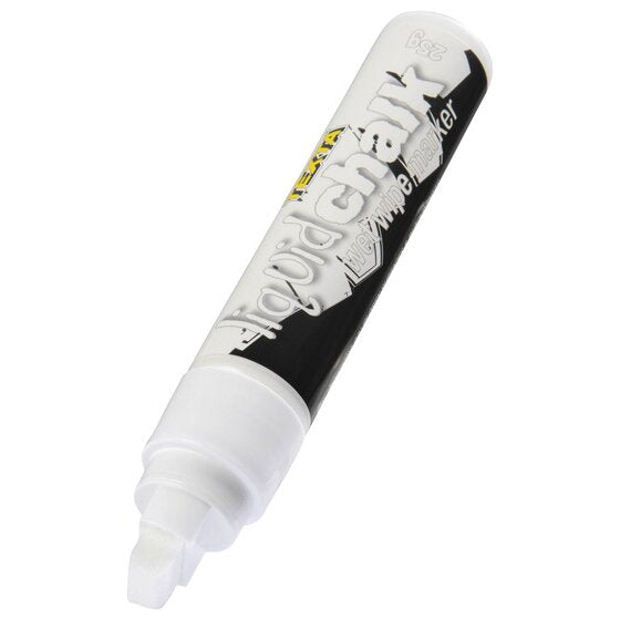 Texta Liquid Chalk Marker Wet Wipe White