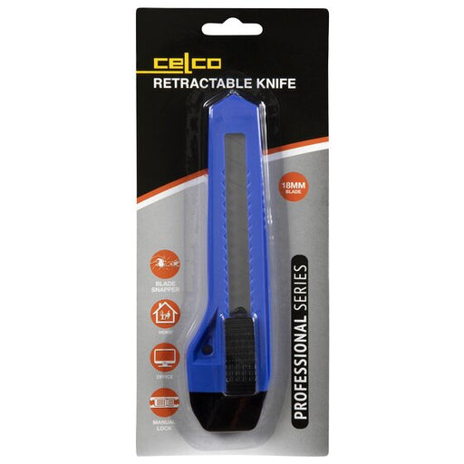 Celco Heavy Duty Manual Lock Knife 18MM