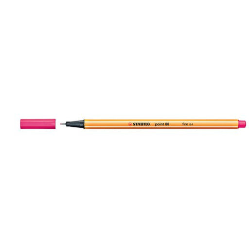 Stabilo Point 88 Fineliner Pink Box 10