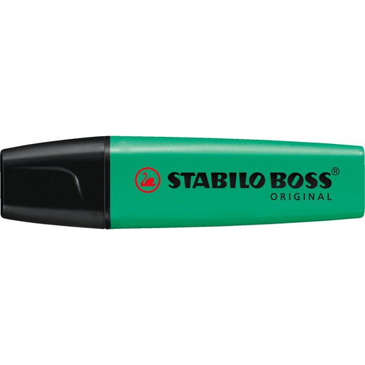 Stabilo Boss Highlighter Turquoise Box 10