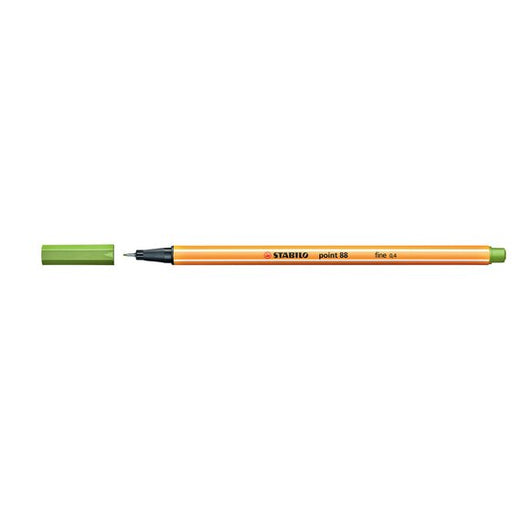 Stabilo Point 88 Fineliner Apple Green