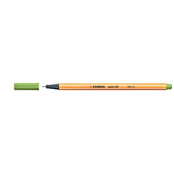 Stabilo Point 88 Fineliner Apple Green