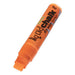 Texta Liquid Chalk Marker Dry Wipe Orange