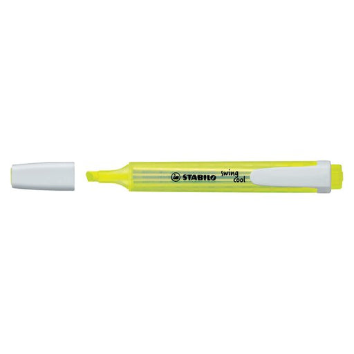 Stabilo Swing Cool Highlighter Yellow Box 10