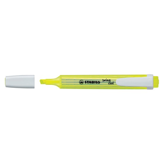 Stabilo Swing Cool Highlighter Yellow Box 10
