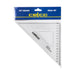 Celco 45 Degree Set Squares 26CM Clear