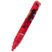 Texta Liquid Chalk Marker Dry Wipe Red