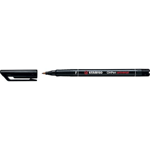 Stabilo Ohpen Universal Overhead Projector Pen Permanent Fine Black