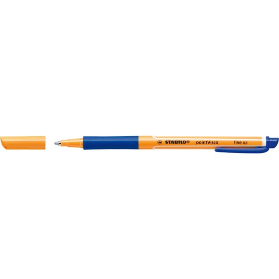 Stabilo Point Visco Rollerball Blue Box 10