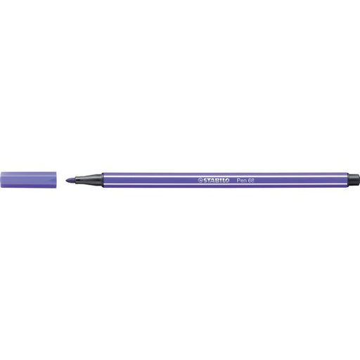 Stabilo Pen 68 Fibre Tip Pen Violet