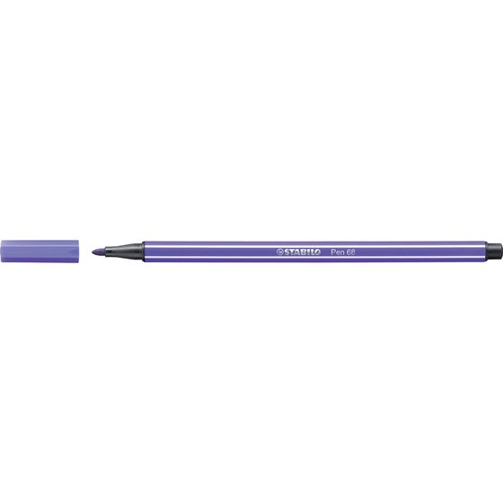 Stabilo Pen 68 Fibre Tip Pen Violet