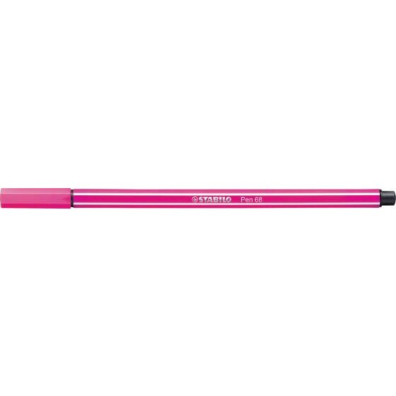 Stabilo Pen 68 Fibre Tip Pen Rose