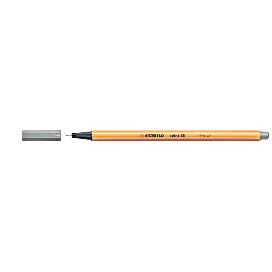 Stabilo Point 88 Fineliner Light Grey