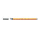 Stabilo Point 88 Fineliner Light Grey