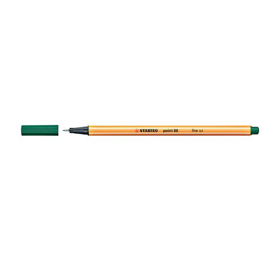 Stabilo Point 88 Fineliner Pine Green