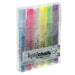 Texta Liquid Chalk Marker Dry Wipe Assorted Wallet 6 Bullet