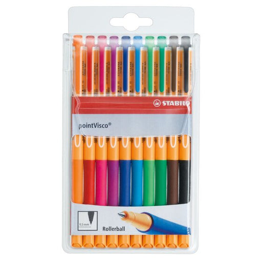Stabilo Point Visco Rollerball Assorted