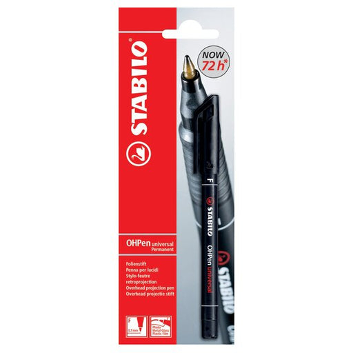 Stabilo Overhead Projector Pen Black