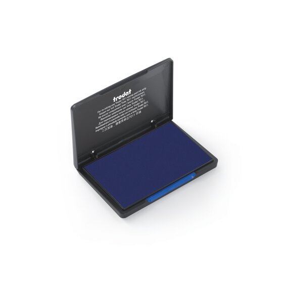 Trodat 9052 Stamp Pad 110X70MM Blue