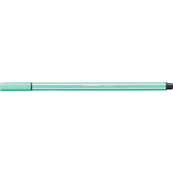 Stabilo Pen 68 Fibre Tip Pen Ice Green