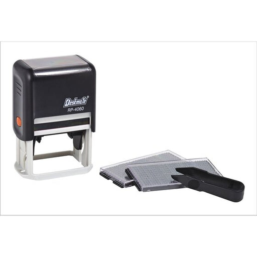 Deskmate Diy Stamp Kits 5 Lines 3MM/4MM Text Black