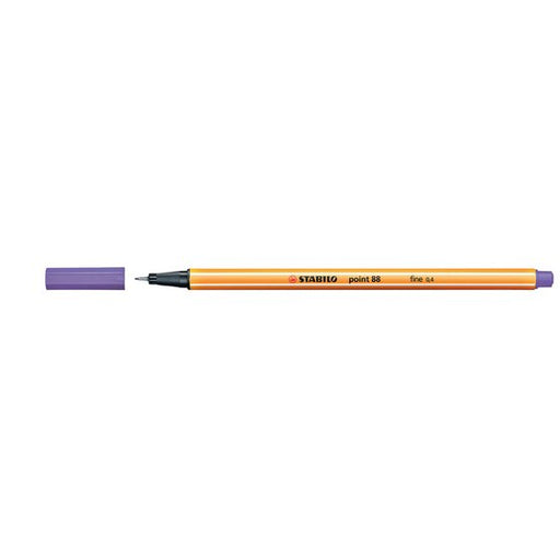 Stabilo Point 88 Fineliner Violet Box 10