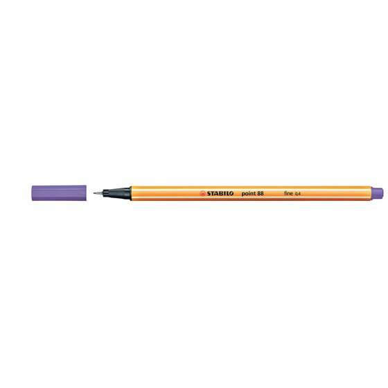 Stabilo Point 88 Fineliner Violet Box 10