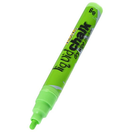 Texta Liquid Chalk Marker Dry Wipe Green