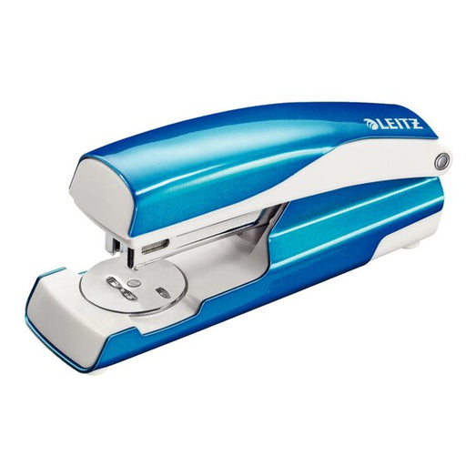 Leitz Wow Stapler H/STRIP Wow Blue Blister