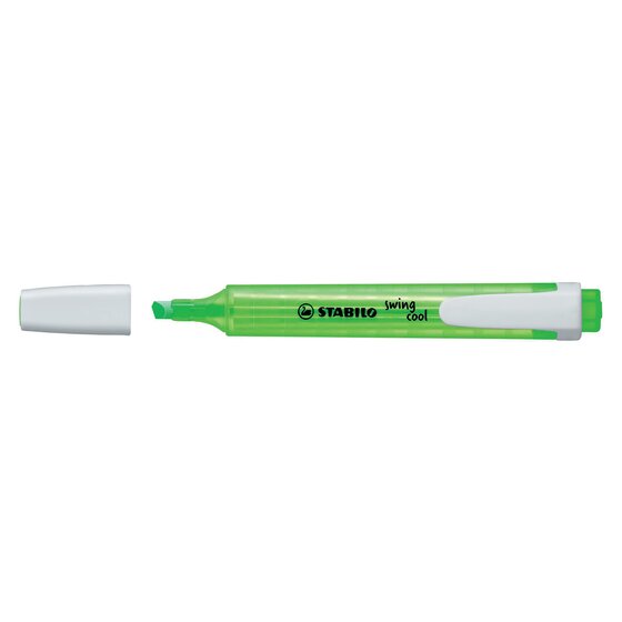 Stabilo Swing Cool Highlighter Green Box 10