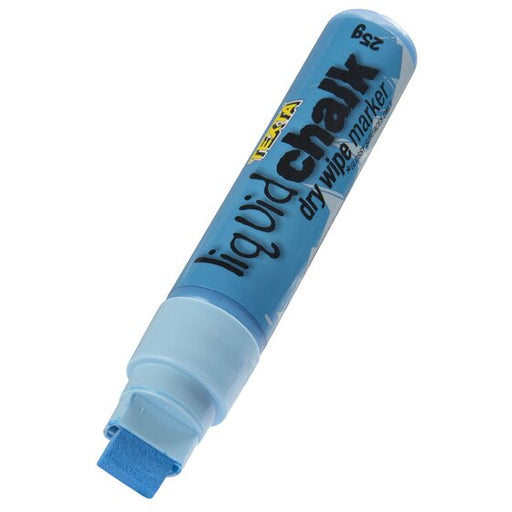 Texta Liquid Chalk Marker Dry Wipe Blue