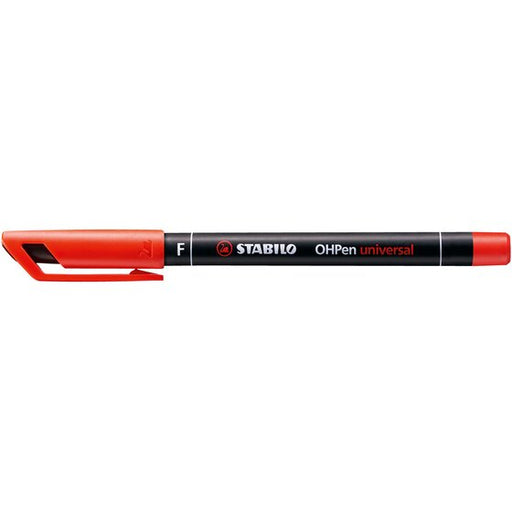 Stabilo Ohpen Universal Overhead Projector Pen Permanent Fine Red