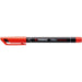 Stabilo Ohpen Universal Overhead Projector Pen Permanent Fine Red