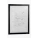Durable Duraframe Wallpaper with Adhesive Strips A4 Black PACK1