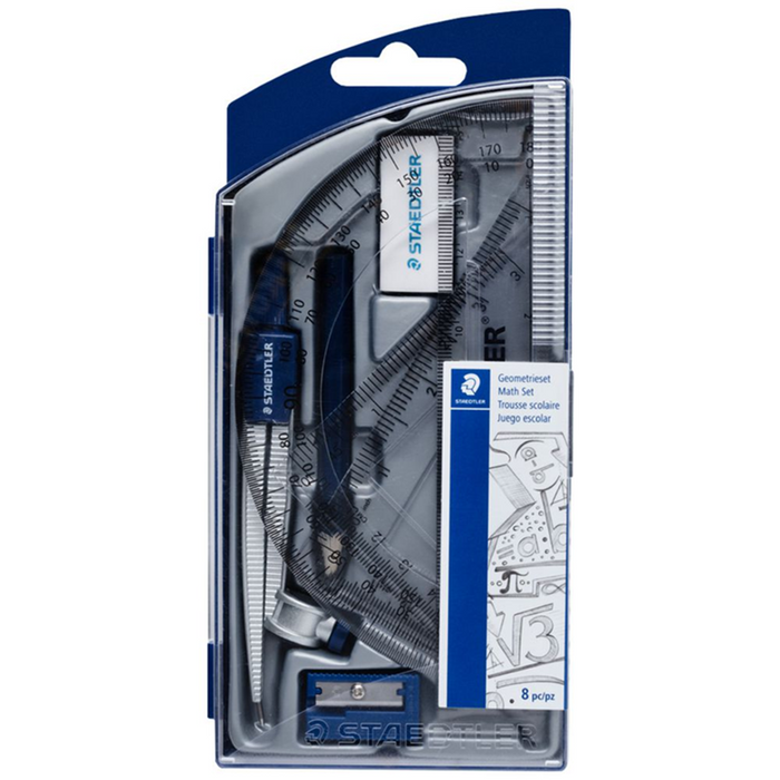 Staedtler Math Set - 8 Piece