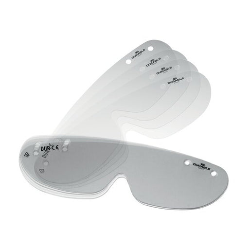 Durable Replacement Shields for Safety Glasses Pack 25