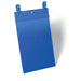 Durable Logistic Pockets with Fastening Straps A4 Portrait PACK50 Blue
