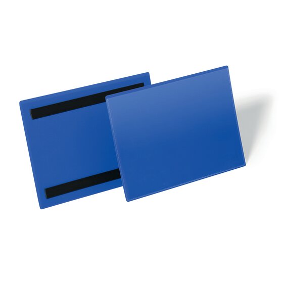 Durable Magnetic Document Pouch A5 Landscape PACK50