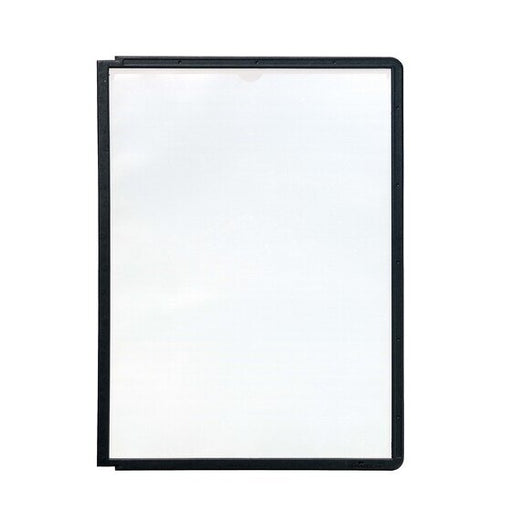 Durable Sherpa Panels Black A4 PACK5