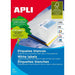 Apli Labels A4 99X139MM Round 100 Sheets
