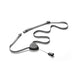 Durable Textile Lanyard Flex with Badge Reel PACK10