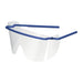 Durable Safety Glasses Navy,pack 25