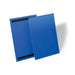 Durable Magnetic Document Pouch A4 Portrait PACK50 Blue
