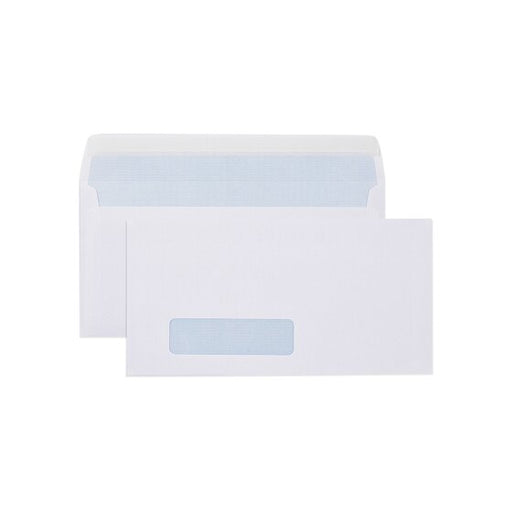 Cumberland Strip Seal Correspondence 80GSM Dlx 120 X 235MM White BOX500