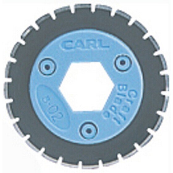 Carl Trimmer Replace Blade BO2 Perforating