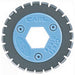 Carl Trimmer Replace Blade BO2 Perforating