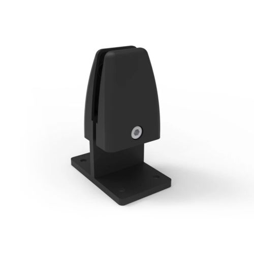 SANA Serenity Type 3 Divide Mount Desk Screen Clamps Matte Black Pack of 2