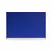 Visionchart Corporate Felt Pinboard Standard Frame 900 x 600mm Blue VF9060D
